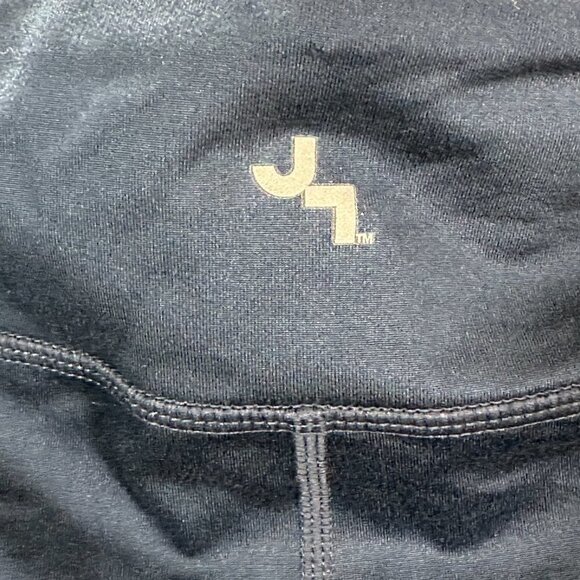 Joy Lab Pants Womens Large Blue Coquette Core Ankle Tie Yoga Waistband Pocket - Picture 6 of 9